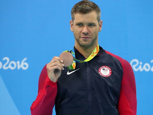 David Plummer foi bronze no Rio-2016.